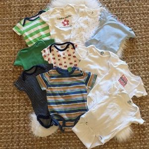 6-9 month onesie bundle